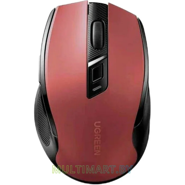 Мышь Ugreen MU006 BT (красный)